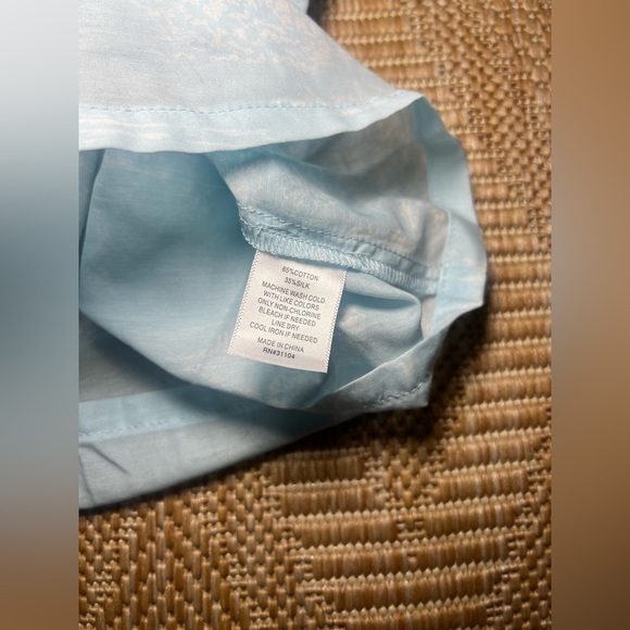 Biltmore Women's Sleeveless Ruffle Tank
Top,Light Blue,Size M,Brand New, NWT - Picture 8 of 9